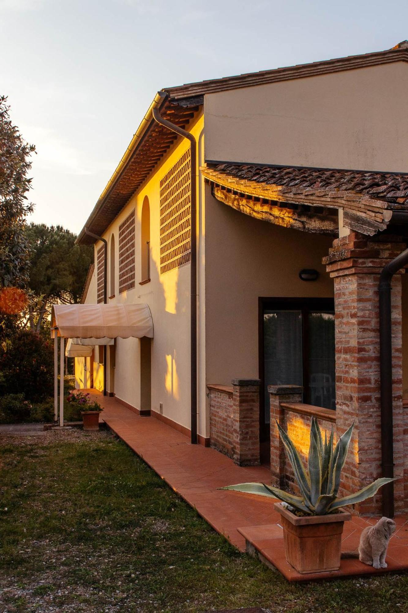 Collebrunacchi B&B San Miniato Buitenkant foto