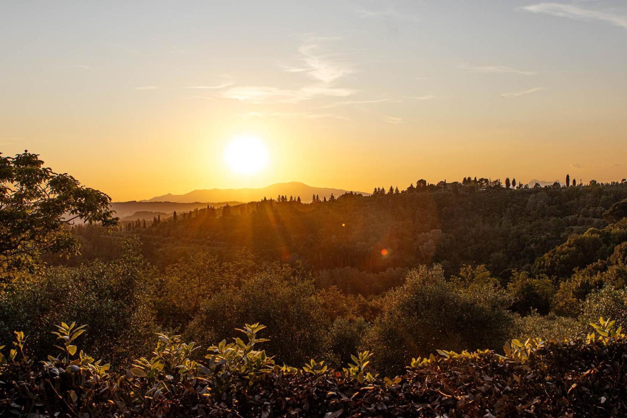 Collebrunacchi B&B San Miniato Buitenkant foto