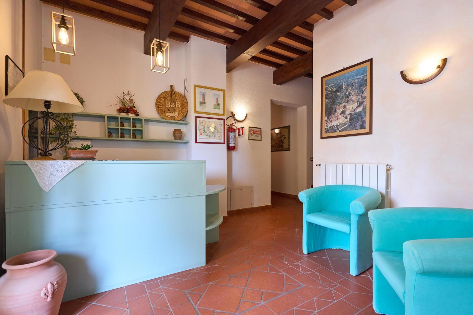 Collebrunacchi B&B San Miniato Buitenkant foto